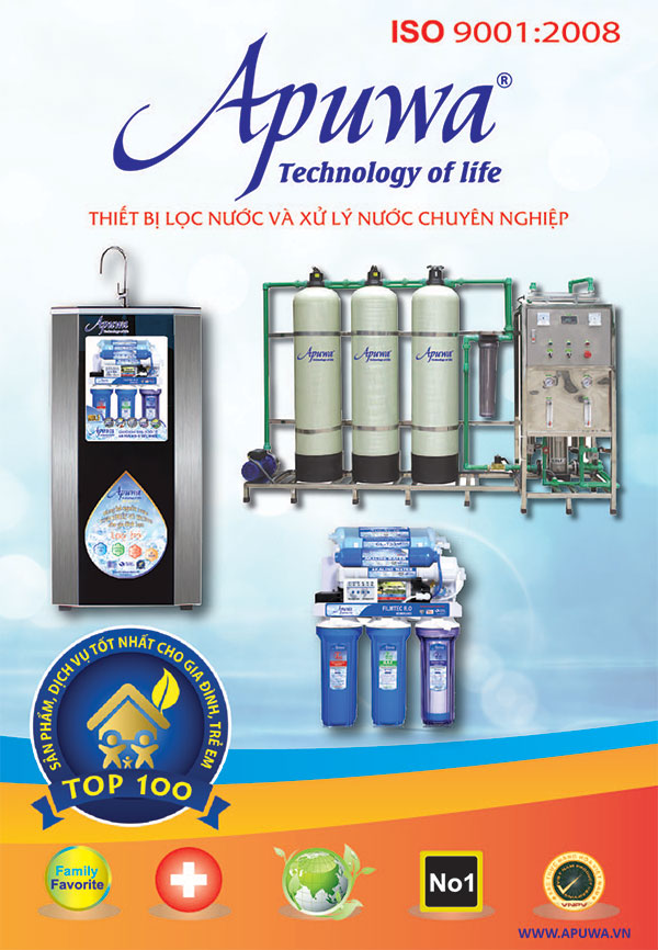 Hệ thống máy lọc nước Apuwa