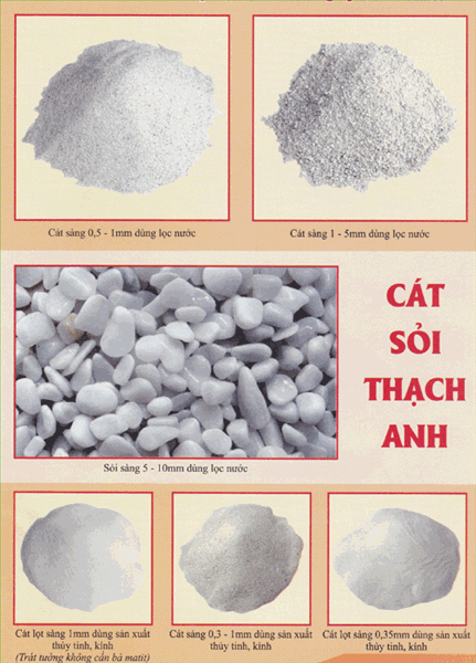 Cung cấp c&aacute;t thạch anh to&agrave;n quốc