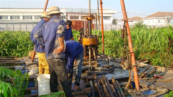 Khoan giếng c&ocirc;ng nghiệp Apuwa