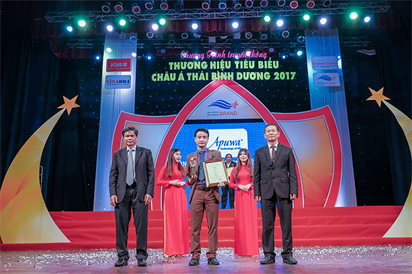 Anh Lê Hữu Thi - Chủ tịch HĐQT kiêm Tổng Giám đốc Công ty TNHH Apuwa Việt Nam