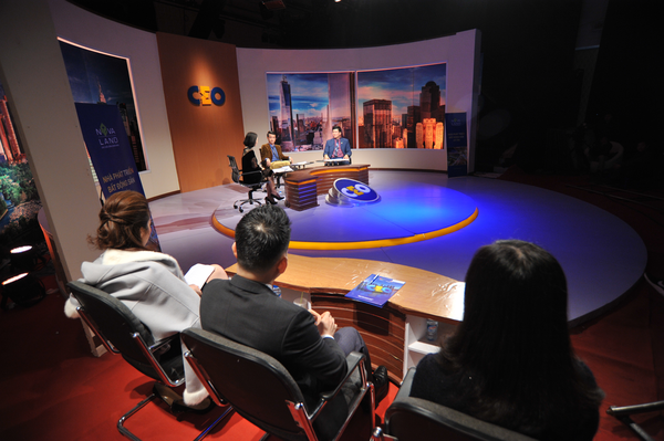 Ông Lê Hữu Thi tham gia Chương trình CEO - Chìa khóa thành công – Phát trên VTV1