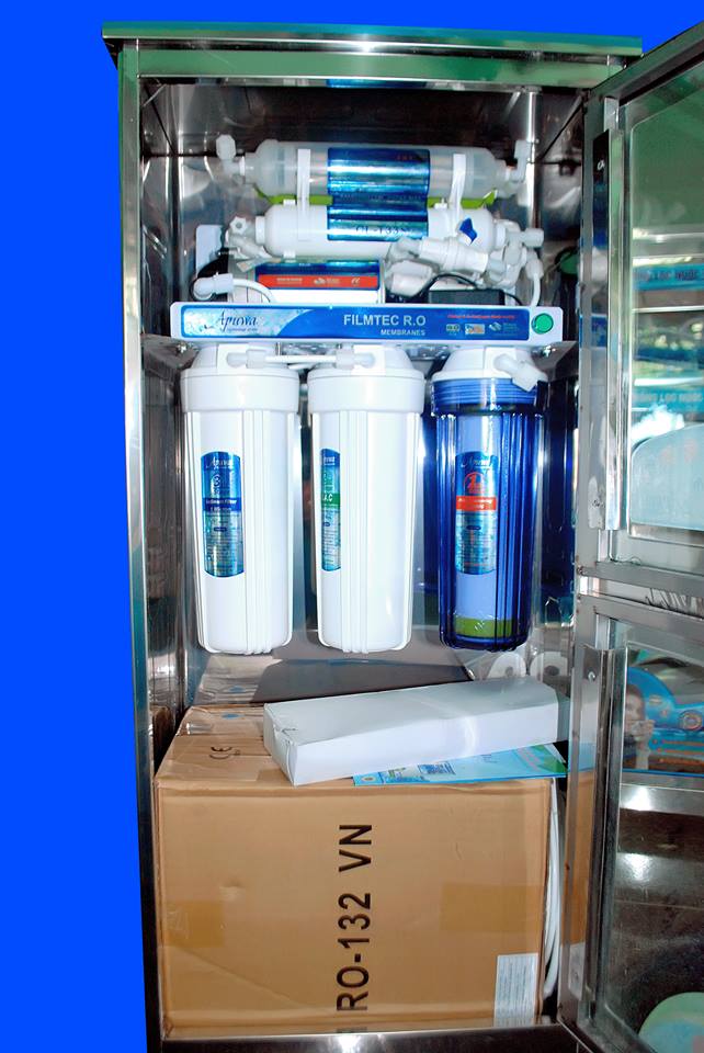 Máy lọc nước tại Hà Tĩnh