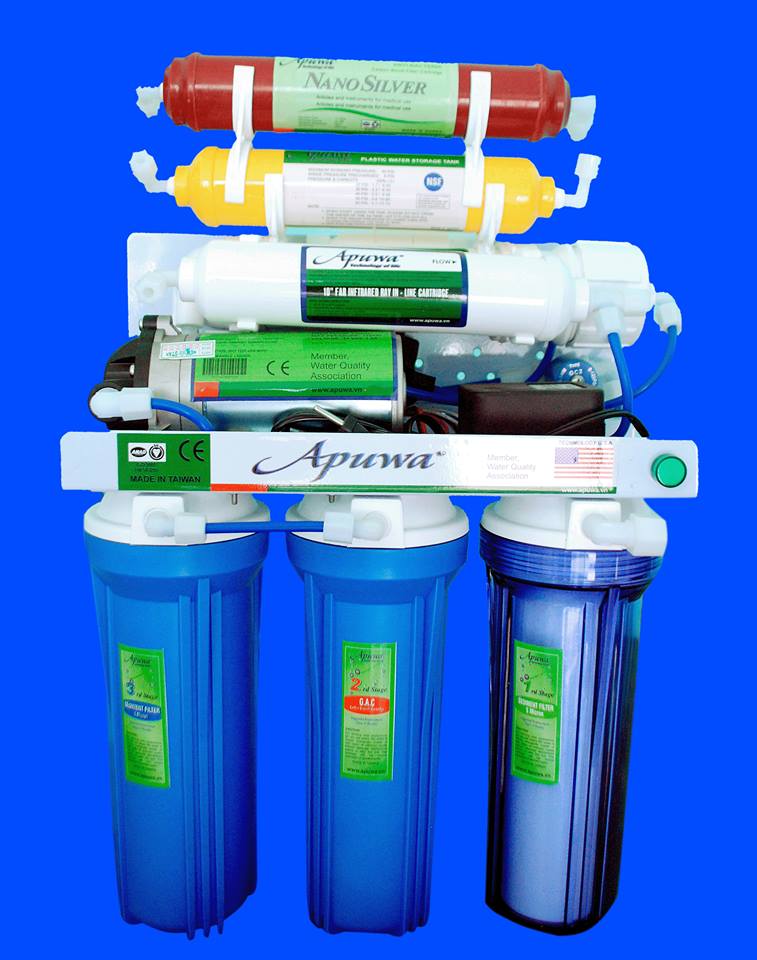 M&aacute;y lọc nước tốt cho sức khỏe