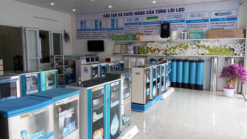 C&ocirc;ng ty cung cấp m&aacute;y lọc nước tại Thừa Thi&ecirc;n - Huế