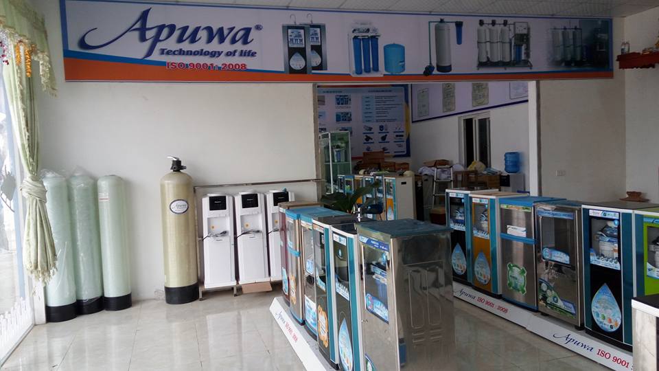 M&aacute;y lọc nước tinh khiết Apuwa