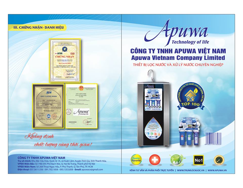 M&aacute;y lọc nước gia đ&igrave;nh tại Long An