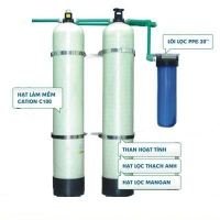 Hệ thống lọc nước giếng khoan gia đình
