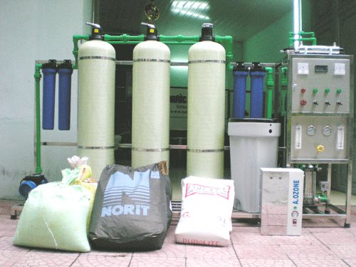 Máy lọc nước công nghiệp công suất 300L/H
