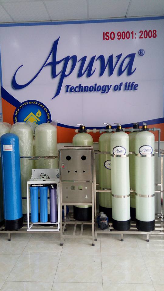 Máy lọc nước tốt cho sức khỏe