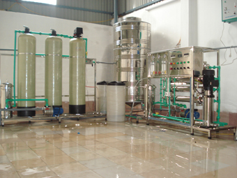 Máy lọc nước công nghiệp công suất 1000L/H