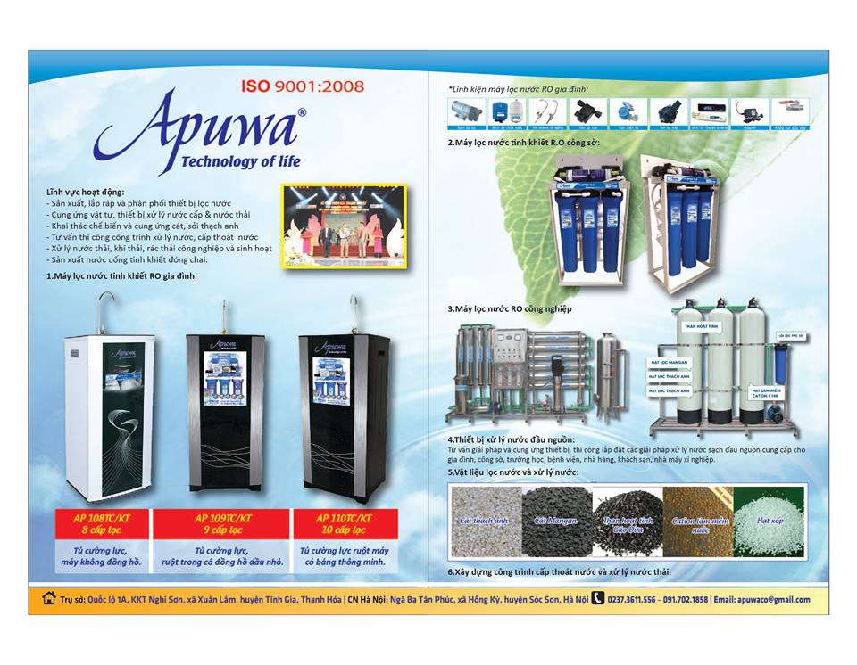 M&aacute;y lọc nước tại Ninh B&igrave;nh