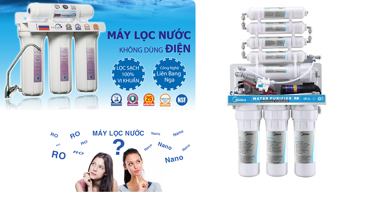 may lọc nuoc gia dinh